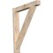 Ekena Millwork Traditional Block Smooth Outlooker, Douglas Fir, 5 1/2"W x 32"D x 38"H OUT06X32X38TRA05SDF - alternate 1